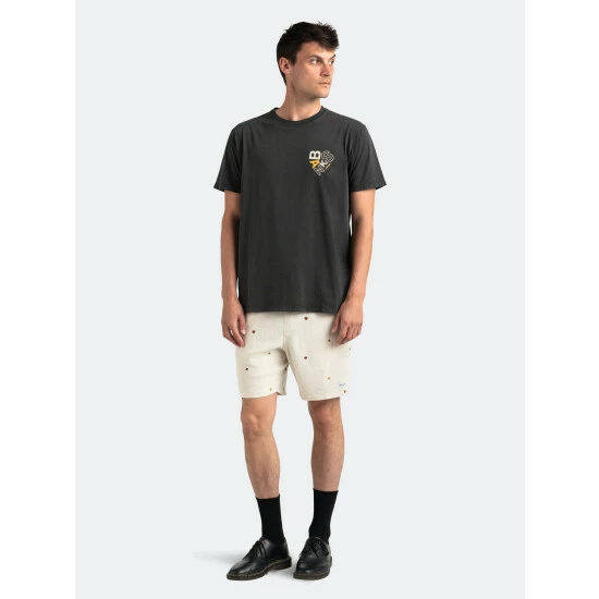 Banks Journal Decoded Classic Tee Shirt Tops Dirty Black 8 Banks Journal Decoded Classic Tee Shirt Tops Dirty Black - Image 6