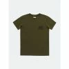 Banks Journal Defender Classic Tee Shirt Tops Army 1 Banks Journal Defender Classic Tee Shirt Tops Army -Banks Journal store unnamed file 1125