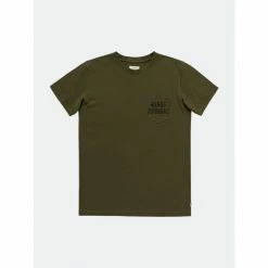 Banks Journal Defender Classic Tee Shirt Tops Army