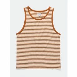 Banks Journal Fridays Tank Tops Tobacco