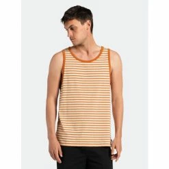 Alternative view of Banks Journal Fridays Tank Tops Tobacco
