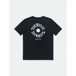 Banks Journal Beams Classic Tee Shirt Tops Dirty Black