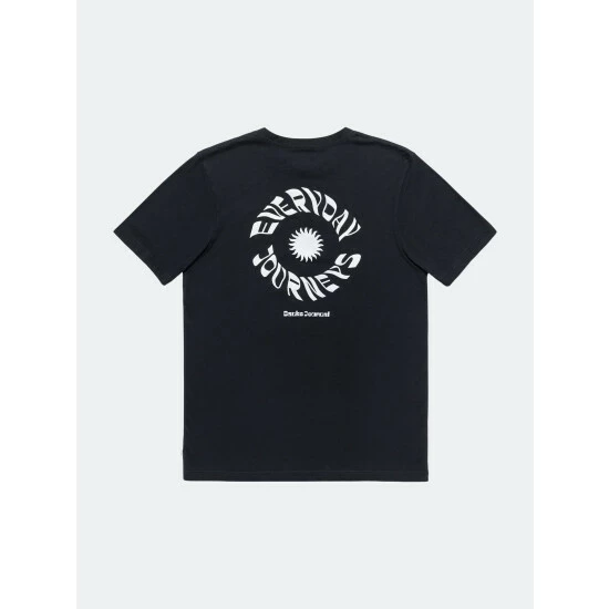 Banks Journal Beams Classic Tee Shirt Tops Dirty Black 3 Banks Journal Beams Classic Tee Shirt Tops Dirty Black