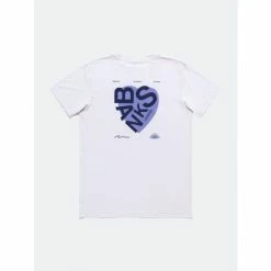Banks Journal Decoded Classic Tee Shirt Tops Off White