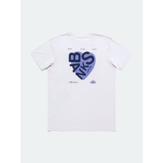 Banks Journal Decoded Classic Tee Shirt Tops Off White 3 Banks Journal Decoded Classic Tee Shirt Tops Off White