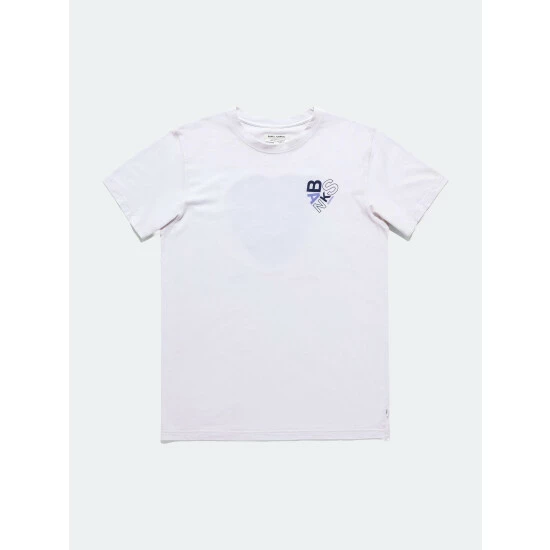 Banks Journal Decoded Classic Tee Shirt Tops Off White 4 Banks Journal Decoded Classic Tee Shirt Tops Off White - Image 2