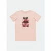 Banks Journal Fronds Faded Tee Shirt Tops Pink Ivory 2 Banks Journal Fronds Faded Tee Shirt Tops Pink Ivory -Banks Journal store unnamed file 1140
