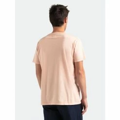 Banks Journal Fronds Faded Tee Shirt Tops Pink Ivory -Banks Journal store unnamed file 1142