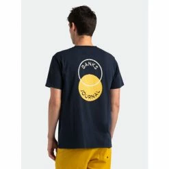 Banks Journal Compass Faded Tee Shirt Tops Dirty Denim 11 Banks Journal Compass Faded Tee Shirt Tops Dirty Denim -Banks Journal store unnamed file 1148