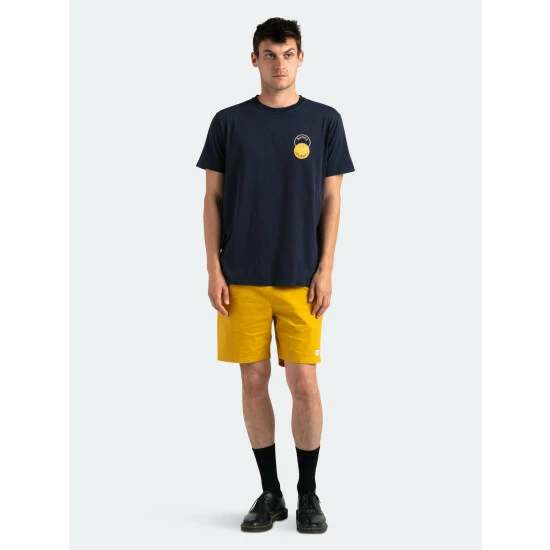 Banks Journal Compass Faded Tee Shirt Tops Dirty Denim 8 Banks Journal Compass Faded Tee Shirt Tops Dirty Denim - Image 6