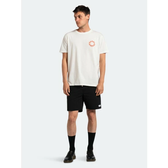 Banks Journal Compass Faded Tee Shirt Tops Off White 8 Banks Journal Compass Faded Tee Shirt Tops Off White - Image 6