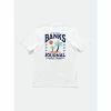 Banks Journal Angeles Tee Shirt Tops Off White 2 Banks Journal Angeles Tee Shirt Tops Off White -Banks Journal store unnamed file 1157