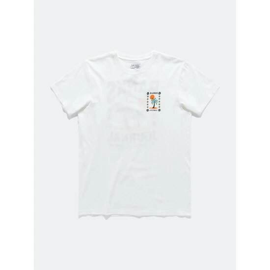 Banks Journal Angeles Tee Shirt Tops Off White 4 Banks Journal Angeles Tee Shirt Tops Off White - Image 2