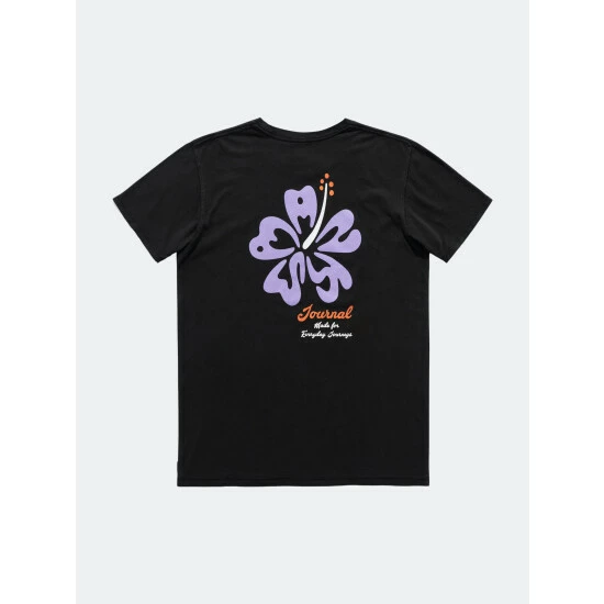Banks Journal Canopy Faded Tee Shirt Tops Dirty Black 3 Banks Journal Canopy Faded Tee Shirt Tops Dirty Black