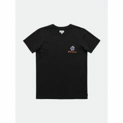 Alternative view of Banks Journal Canopy Faded Tee Shirt Tops Dirty Black