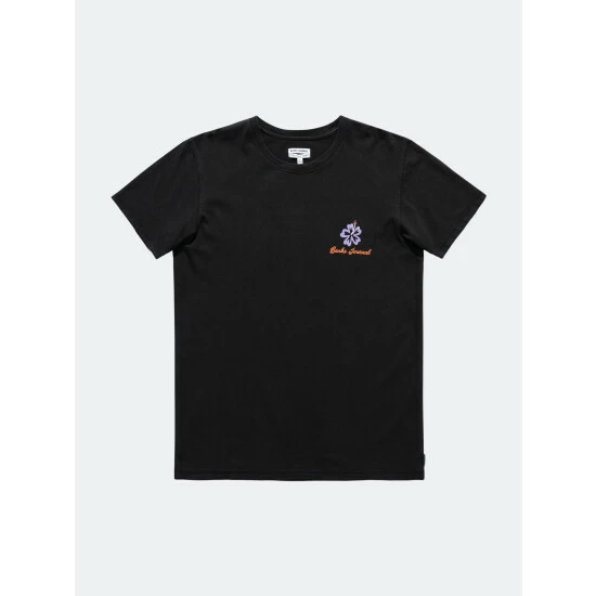 Banks Journal Canopy Faded Tee Shirt Tops Dirty Black 4 Banks Journal Canopy Faded Tee Shirt Tops Dirty Black - Image 2