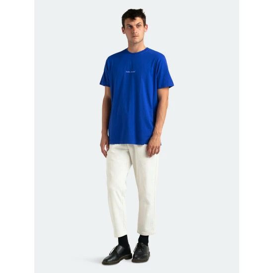 Banks Journal Heading Faded Tee Shirt Tops Deep Royal 7 Banks Journal Heading Faded Tee Shirt Tops Deep Royal - Image 5