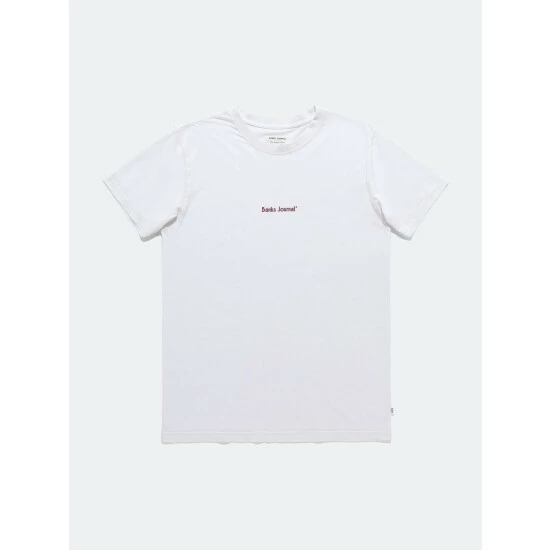 Banks Journal Heading Faded Tee Shirt Tops Off White 3 Banks Journal Heading Faded Tee Shirt Tops Off White