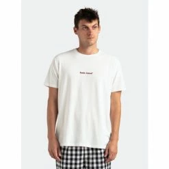 Alternative view of Banks Journal Heading Faded Tee Shirt Tops Off White