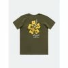 Banks Journal Canopy Faded Tee Shirt Tops Army 1 Banks Journal Canopy Faded Tee Shirt Tops Army -Banks Journal store unnamed file 1172