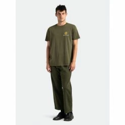 Banks Journal Canopy Faded Tee Shirt Tops Army 13 Banks Journal Canopy Faded Tee Shirt Tops Army -Banks Journal store unnamed file 1177
