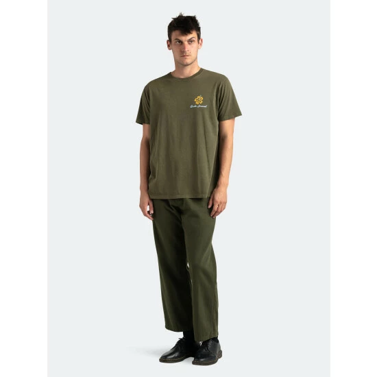 Banks Journal Canopy Faded Tee Shirt Tops Army 8 Banks Journal Canopy Faded Tee Shirt Tops Army - Image 6