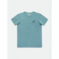 Banks Journal Flag Breeze Tee Shirt T-Shirts Blue Fog