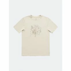 Banks Journal Dahlia Trader Tee Shirt Tops Bone