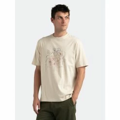Banks Journal Dahlia Trader Tee Shirt Tops Bone -Banks Journal store unnamed file 1184