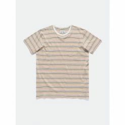 Banks Journal Birmingham Deluxe Tee Shirt Tops Bone