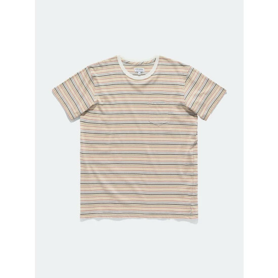 Banks Journal Birmingham Deluxe Tee Shirt Tops Bone 3 Banks Journal Birmingham Deluxe Tee Shirt Tops Bone