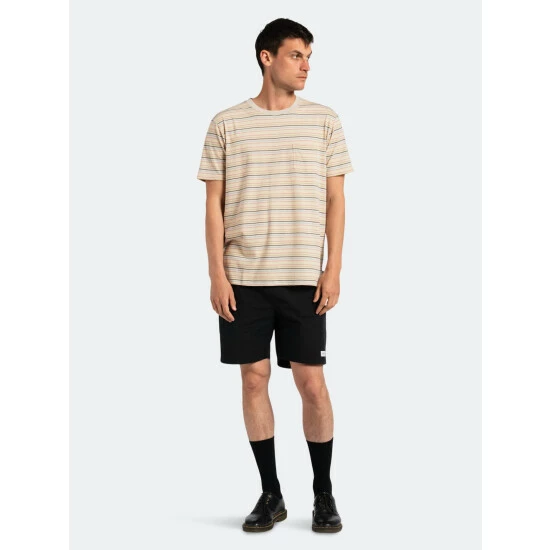 Banks Journal Birmingham Deluxe Tee Shirt Tops Bone 7 Banks Journal Birmingham Deluxe Tee Shirt Tops Bone - Image 5