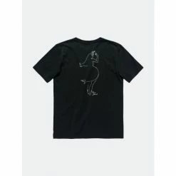 Banks Journal Form Trader Tee Shirt Tops Dirty Black