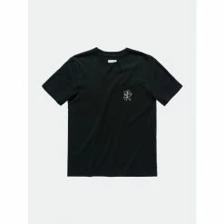 Alternative view of Banks Journal Form Trader Tee Shirt Tops Dirty Black
