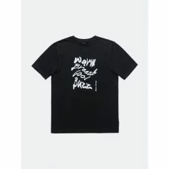 Banks Journal Cool Buzz Trader Tee Shirt Tops Dirty Black