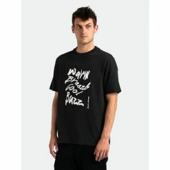 Alternative view of Banks Journal Cool Buzz Trader Tee Shirt Tops Dirty Black