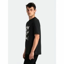 Banks Journal Cool Buzz Trader Tee Shirt Tops Dirty Black -Banks Journal store unnamed file 1196