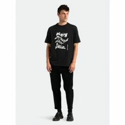 Banks Journal Cool Buzz Trader Tee Shirt Tops Dirty Black -Banks Journal store unnamed file 1197