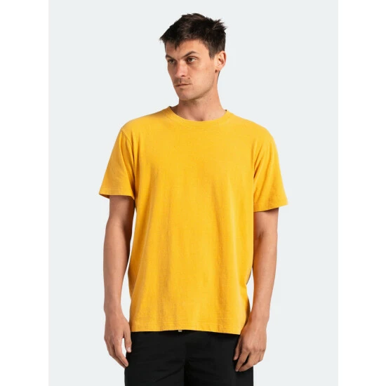 Banks Journal Gratitude Deluxe Tee Shirt Tops Dijon 4 Banks Journal Gratitude Deluxe Tee Shirt Tops Dijon - Image 2