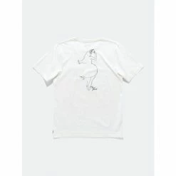 Banks Journal Form Trader Tee Shirt Tops Off White