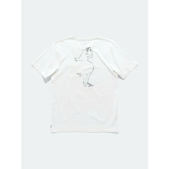 Banks Journal Form Trader Tee Shirt Tops Off White 3 Banks Journal Form Trader Tee Shirt Tops Off White