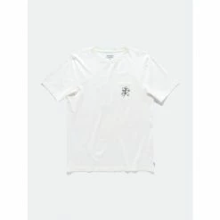 Alternative view of Banks Journal Form Trader Tee Shirt Tops Off White