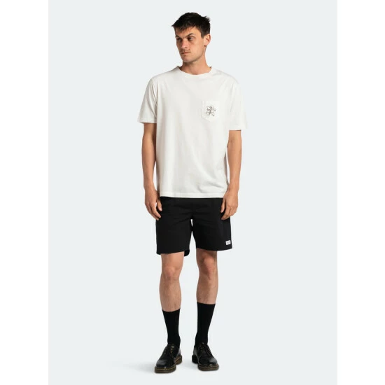 Banks Journal Form Trader Tee Shirt Tops Off White 8 Banks Journal Form Trader Tee Shirt Tops Off White - Image 6