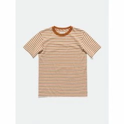 Banks Journal Fridays Deluxe Tee Shirt Tops Tobacco