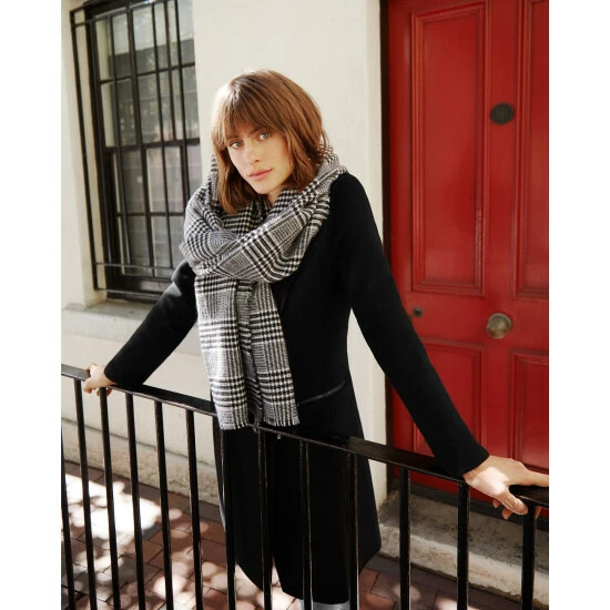 Banks Journal Last Chance Wool Blend Moto Coat - Black Coats, Jackets & Blazers - Image 6