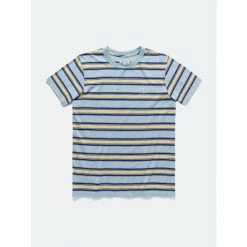 Banks Journal Delmar Deluxe Tee Shirt Tops Ice Blue
