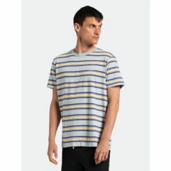 Banks Journal Delmar Deluxe Tee Shirt Tops Ice Blue -Banks Journal store unnamed file 1217