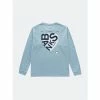 Banks Journal Decoded L/S Tee Shirt Tops Aqua Blue 2 Banks Journal Decoded L/S Tee Shirt Tops Aqua Blue -Banks Journal store unnamed file 1220