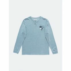 Alternative view of Banks Journal Decoded L/S Tee Shirt Tops Aqua Blue