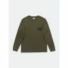 Banks Journal Defender L/S Tee Shirt Tops Army 2 Banks Journal Defender L/S Tee Shirt Tops Army -Banks Journal store unnamed file 1226